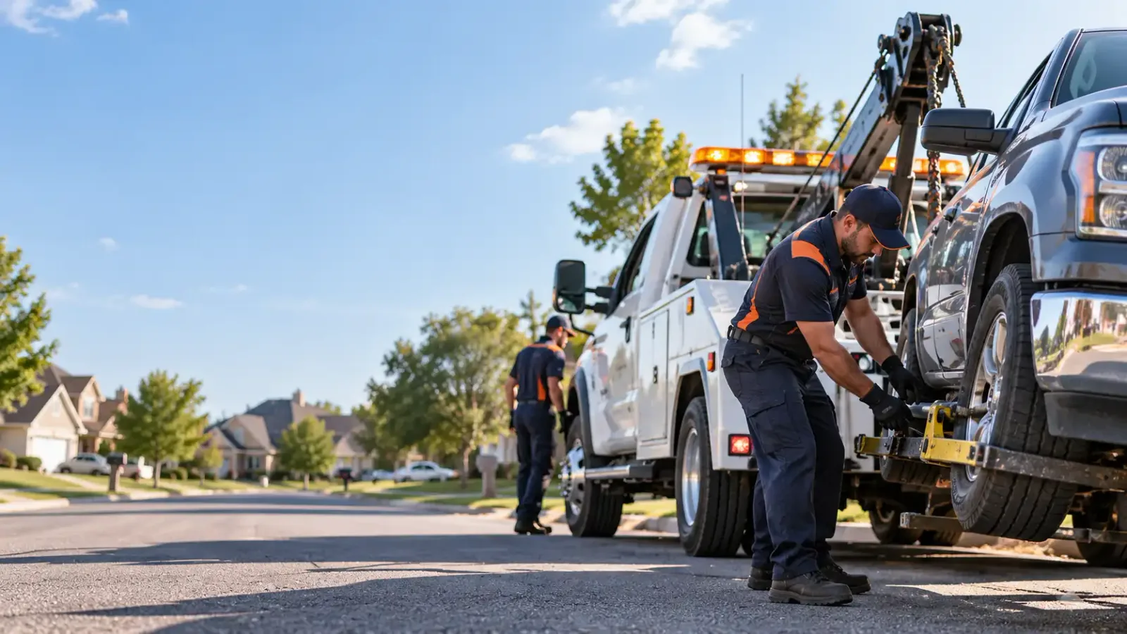 Wheel Lift Towing in Dudley, PA